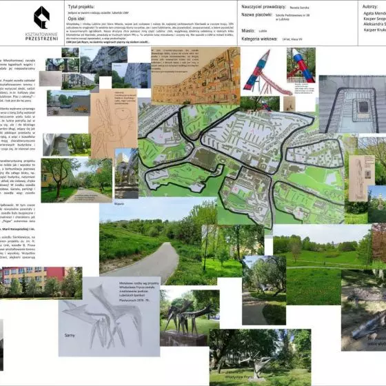 III Nagroda w kategorii wiekowej uczniowie klas 6-8 szkół podstawowych