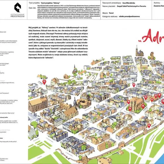 I Nagroda w kategorii wiekowej uczniowie szkół ponadpodstawowych