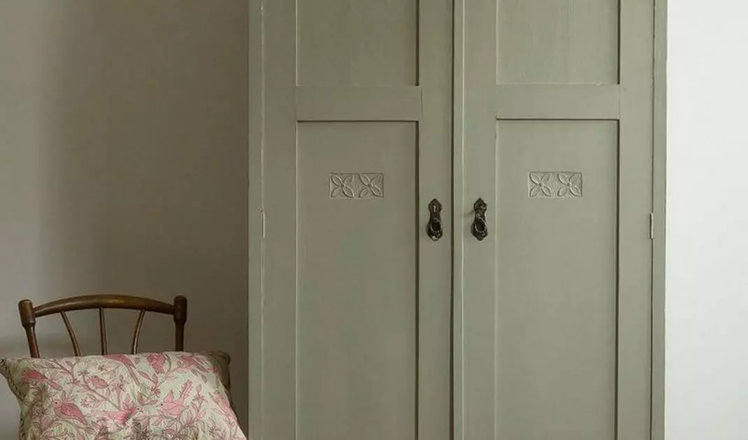 Cabinet after renovation