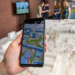 Modele 3D można oglądać w rzeczywistości rozszerzonej a pomocą aplikacji na smartfona