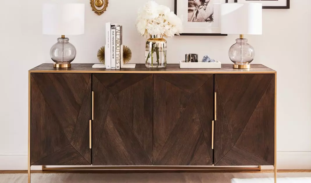 How to style a dresser