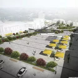 Projekt rewitalizacji rynku w Leżajsku