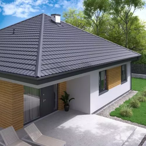 Czym pokryć dach małego domu?