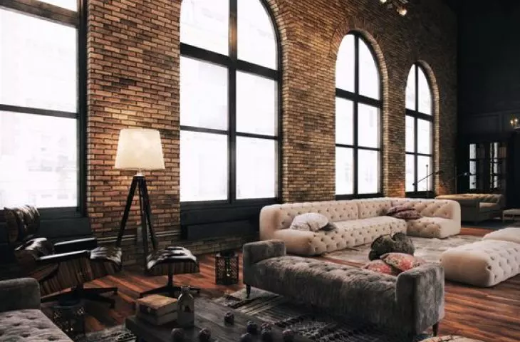 5 ways to organize a loft-style interior