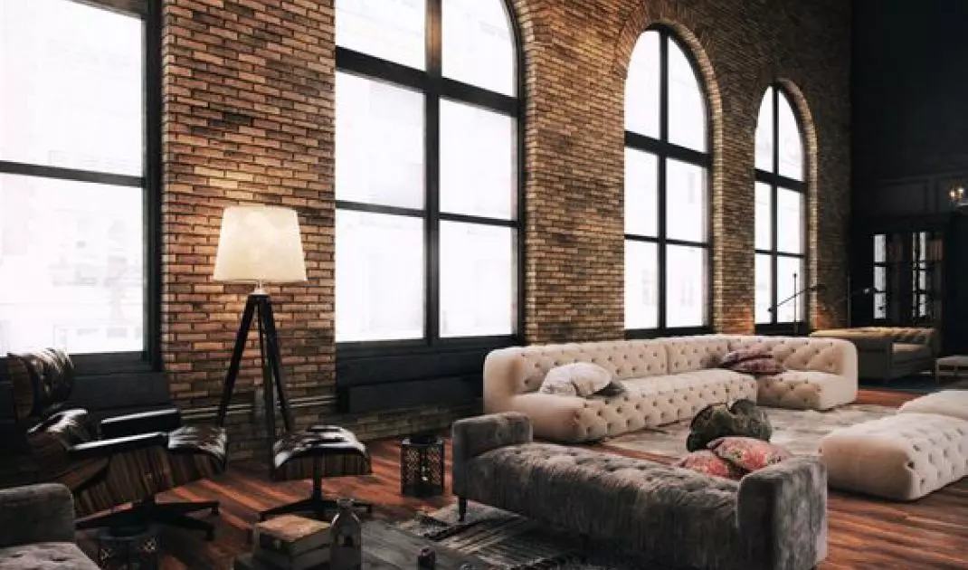 No loft without brick