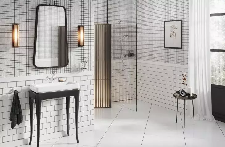 Otwarta kabina prysznicowa – elastyczne rozwiązanie do każdej łazienki