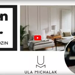 Premiera drugiego odcinka cyklu „Open the door for Tubądzin” z projektantką Ulą Michalak