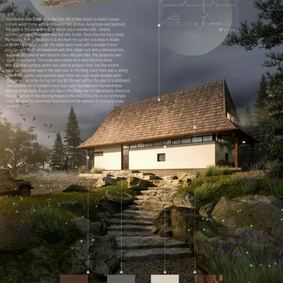 I Nagroda w kategorii Unlimited Architecture