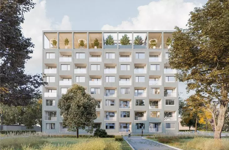 II Nagroda w kategorii Unlimited Architecture