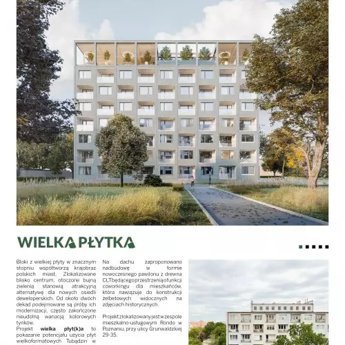 II Nagroda w kategorii Unlimited Architecture