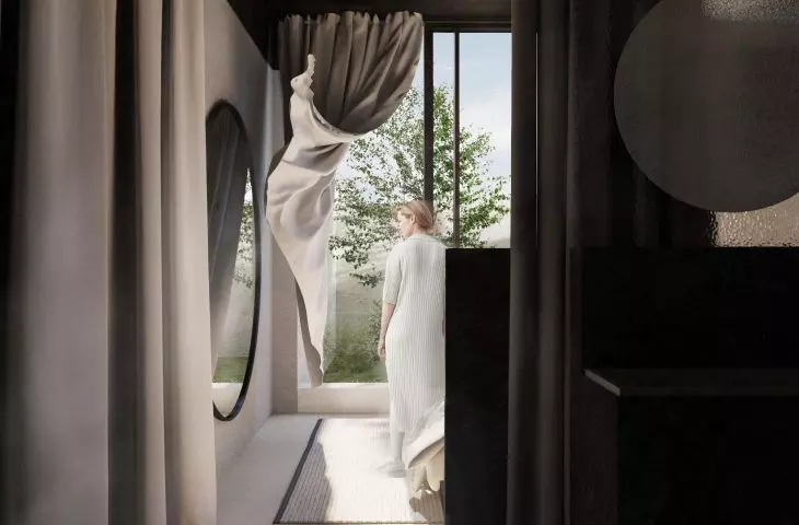 Martyna Komkowska – „Sen w architekturze. Przestrzeń wobec aspektów codzienności”