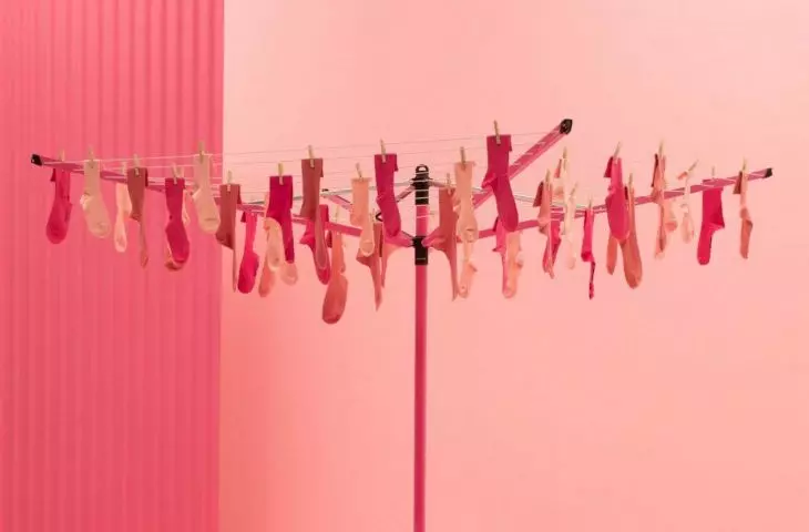 Can a laundry rack be pretty?