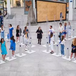 6 lipca br. odbyła się publiczna prezentacja instalacji Wodny Azyl