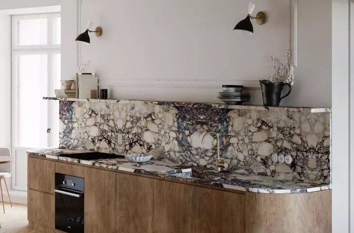From the past into the future - Italian style in the interior