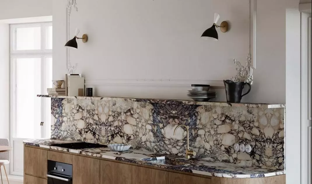 Italian style in the interior
