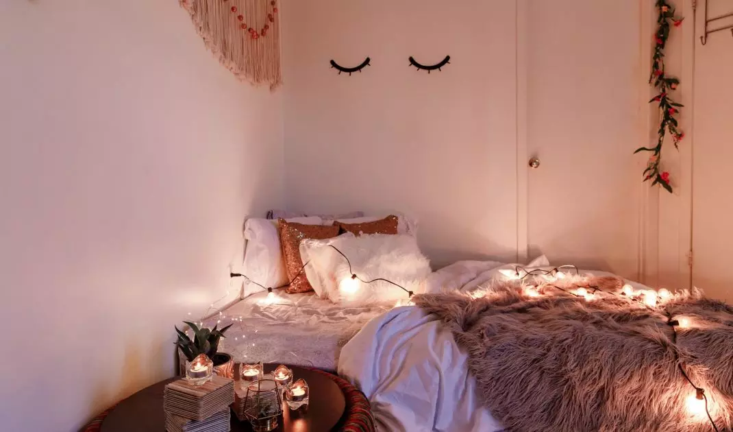 Room for a teenage girl