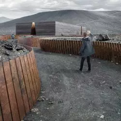 Projekt Volcano Visitors Centre otrzymał II Nagrodę oraz nagrodę Archhive Student Award