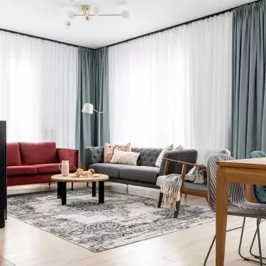 Salon z jadalnią