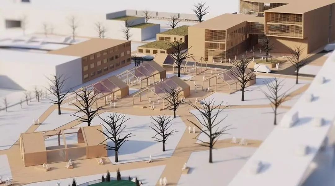 I Nagroda w studenckim konkursie na projekt rewitalizacji Oruni
