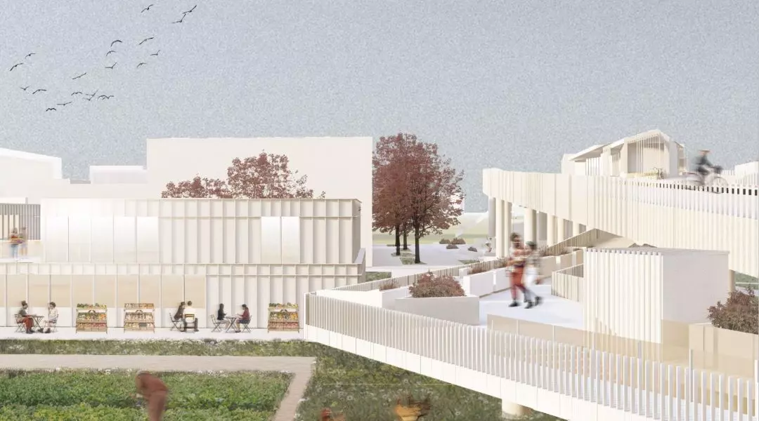 II Nagroda w studenckim konkursie na projekt rewitalizacji Oruni