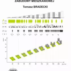 Okładka książki „Wskaźniki, parametry i modele w kształtowaniu intensywnej wielorodzinnej zabudowy mieszkaniowej”