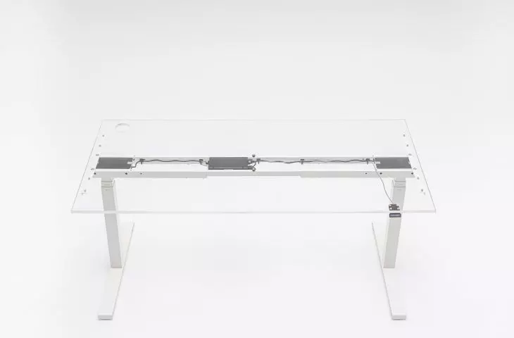 Ergomaster - rack with electric height adjustment
