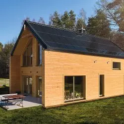 Dach solarny w Ojrzanowie