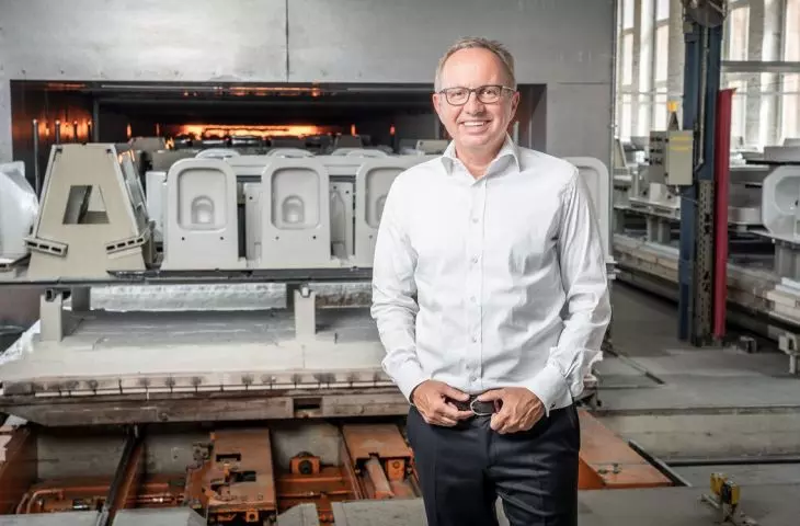 Stephan Tahy will remain CEO of Duravit for five more years