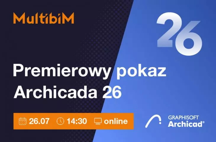 Premierowy pokaz Archicada 26 w Multibim