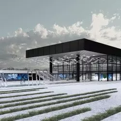 Przedmiotem projektu było stworzenie koncepcji modernizacji zespołu budynków Dworca Kolejowego PKP Tarnów-Moście
