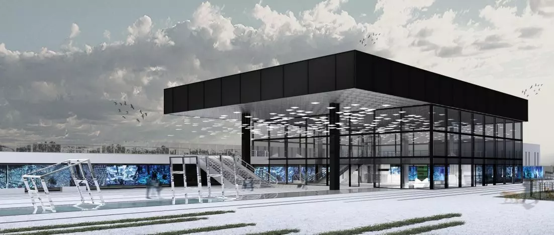 VR in architecture. A virtual look at the Tarnów-Mościce train station
