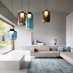 Kolekcja lamp szklanych XILO