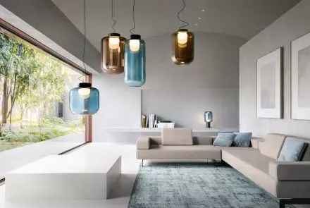Kolekcja lamp szklanych XILO