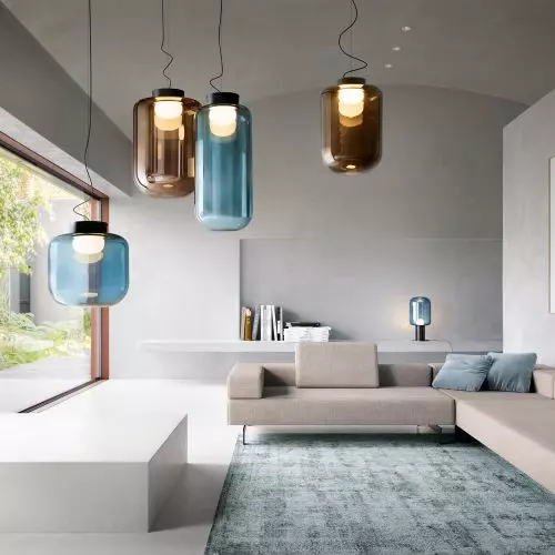 XILO glass lamp collection