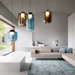 Kolekcja lamp szklanych XILO