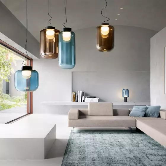 Kolekcja lamp szklanych XILO