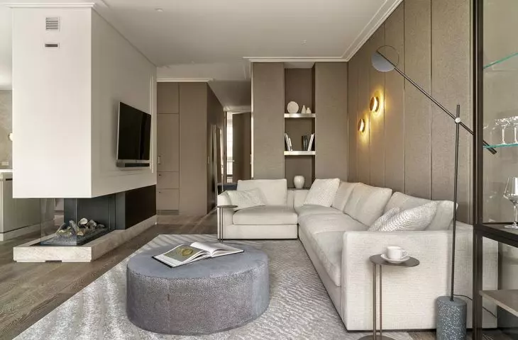An apartment inspired by the sea
