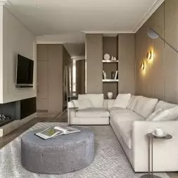 Apartament inspirowany morzem