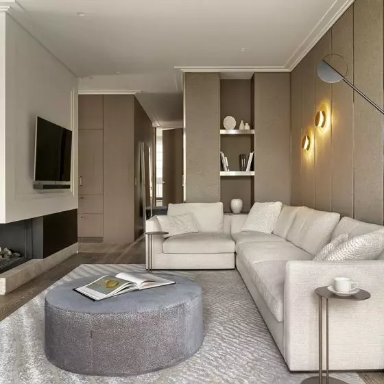Apartament inspirowany morzem