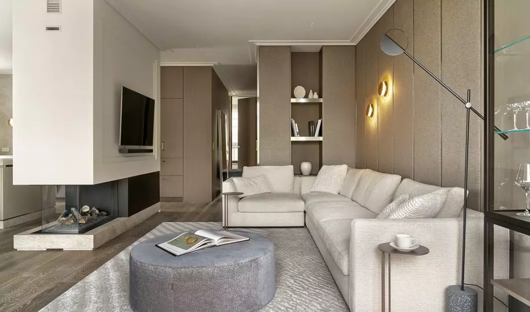 An apartment inspired by the sea