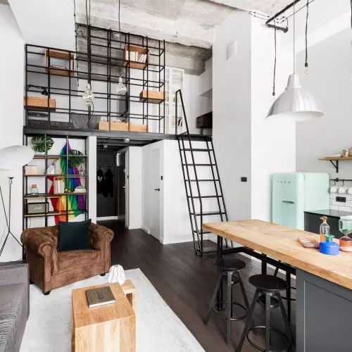 Kiedyś fabryka telefonów a dziś industrialny loft