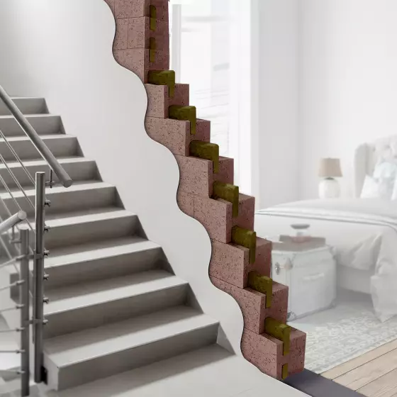 Leca®BLOK – ściany o wysokiej izolacyjności akustycznej