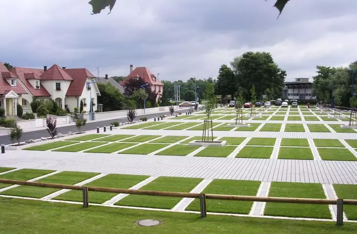 Durable yet permeable paving from GalaProdukt