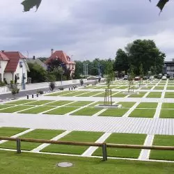 Przepuszczające wodę nawierzchnie firmy GalaProdukt