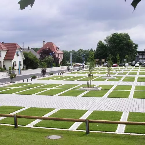 Durable yet permeable paving from GalaProdukt