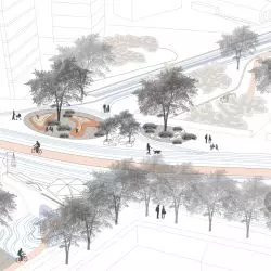 Projekt Water Belt Of Milan otrzymał wyróżnienie honorowe