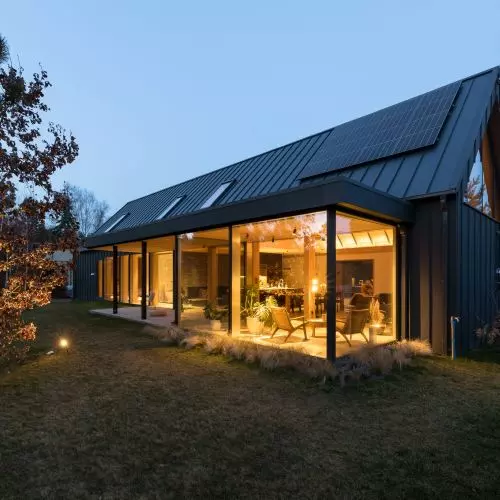 Z miłości do gór i natury. Dom projektu Milwicz Architekci