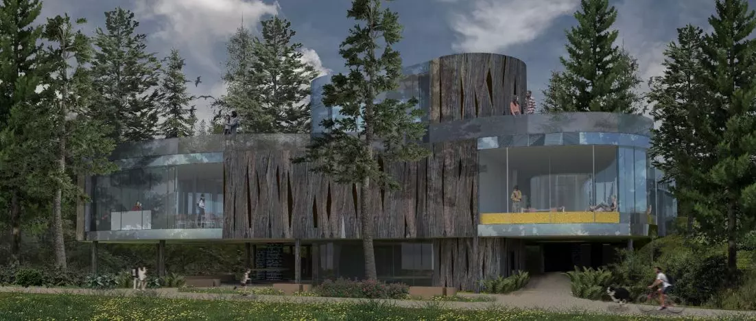 Przestrzeń swobody twórczej. Studencki projekt Centrum Młodzieży nagrodzony