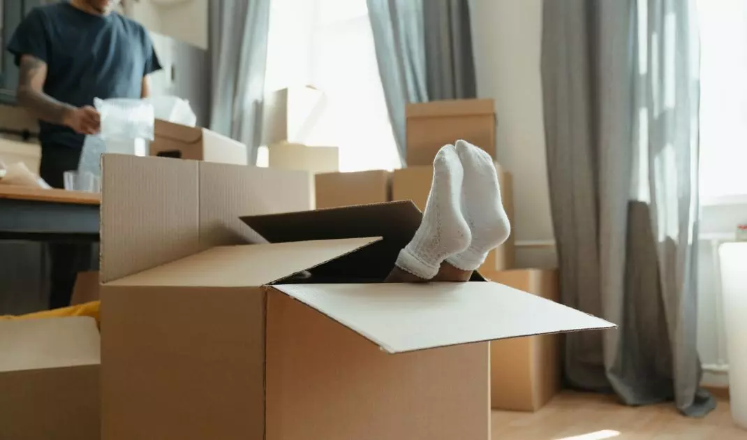 Moving