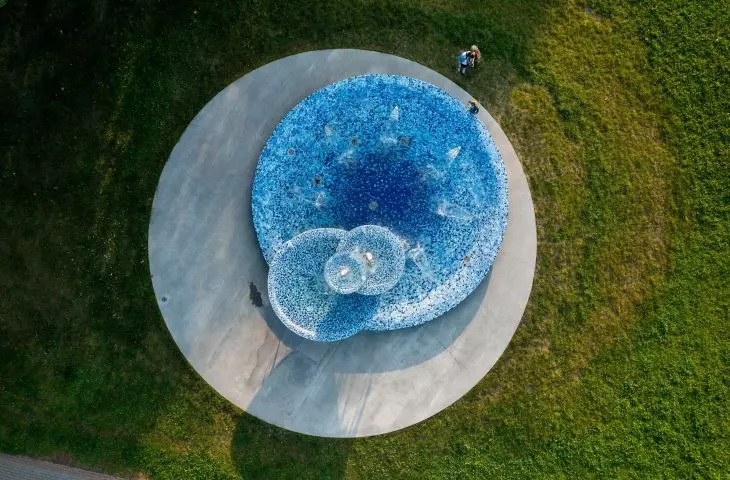 The iconic fountain in Tychy renovated. How has the fountain in Bear Park changed?